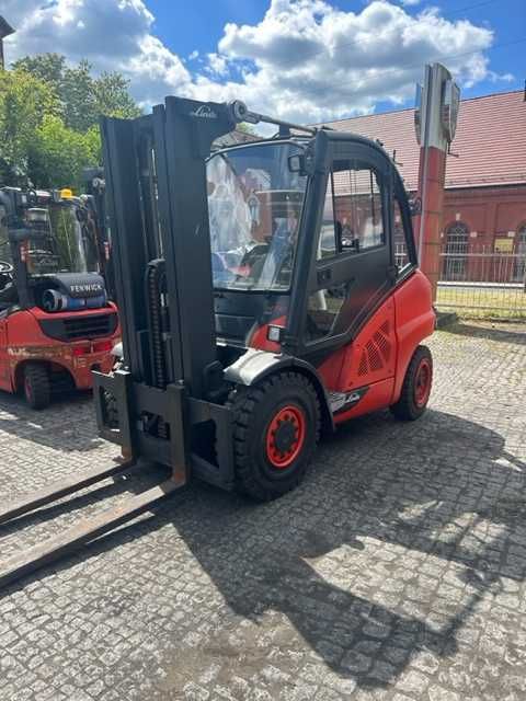 Wózek widłowy Linde H50 D 2019 r. Triplex UDT LEASING Gwarancja