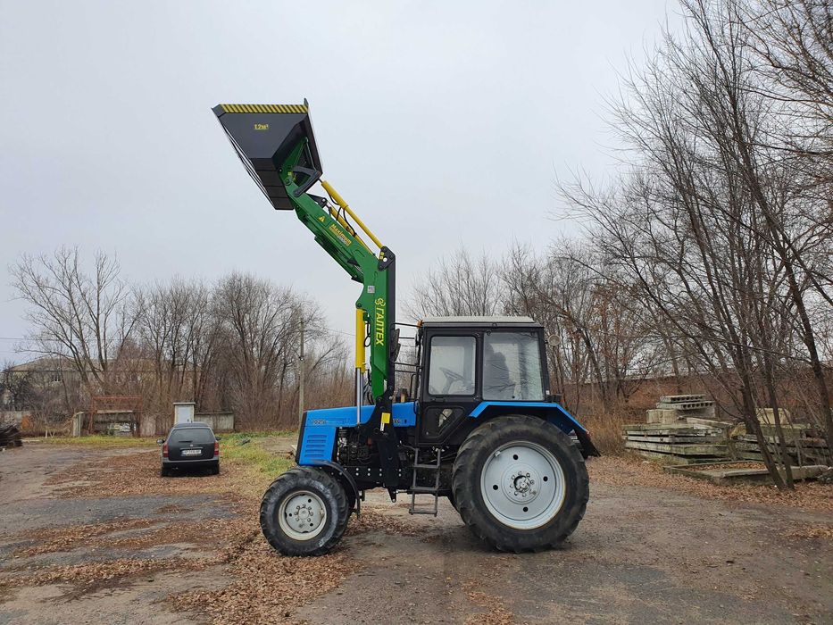 КУН навантажувач,фронтальний погрузчик, кун швидкознімний з джойстиком
