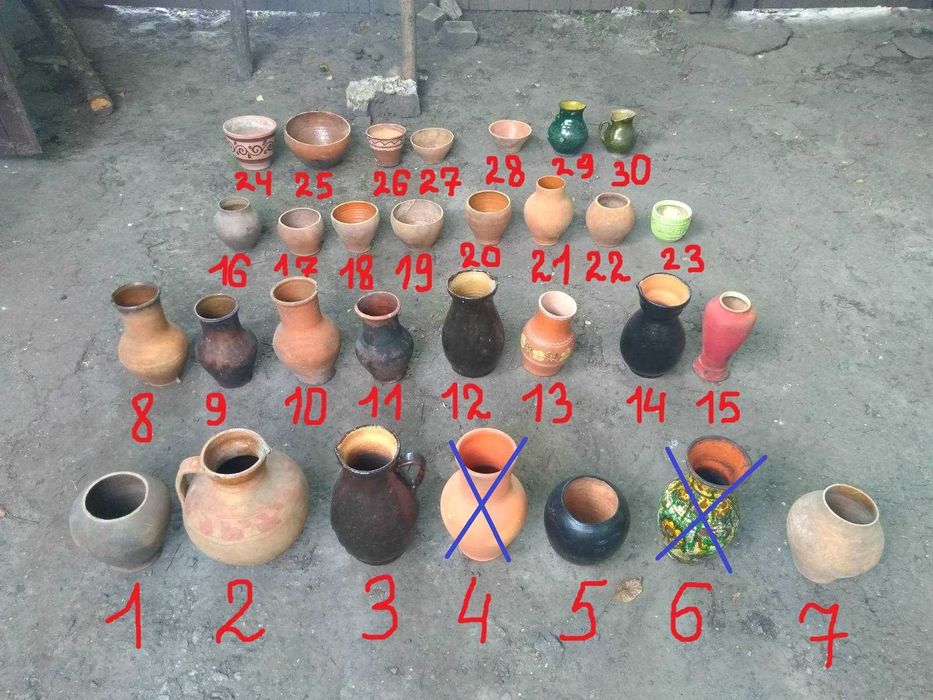 Вазон горшок глечик макитра кринка гладышка кувшин тарелки \\