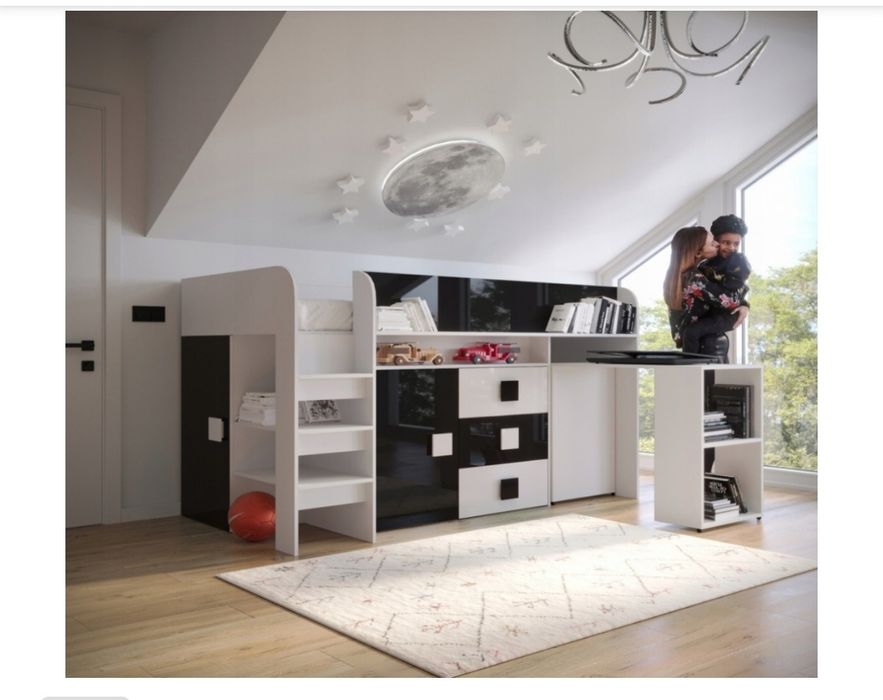 Łóżko na antresoli Toledo