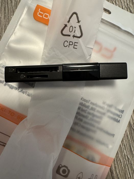 Картрідер Toocki, карти памʼяті, USB Wi-fi Comfast