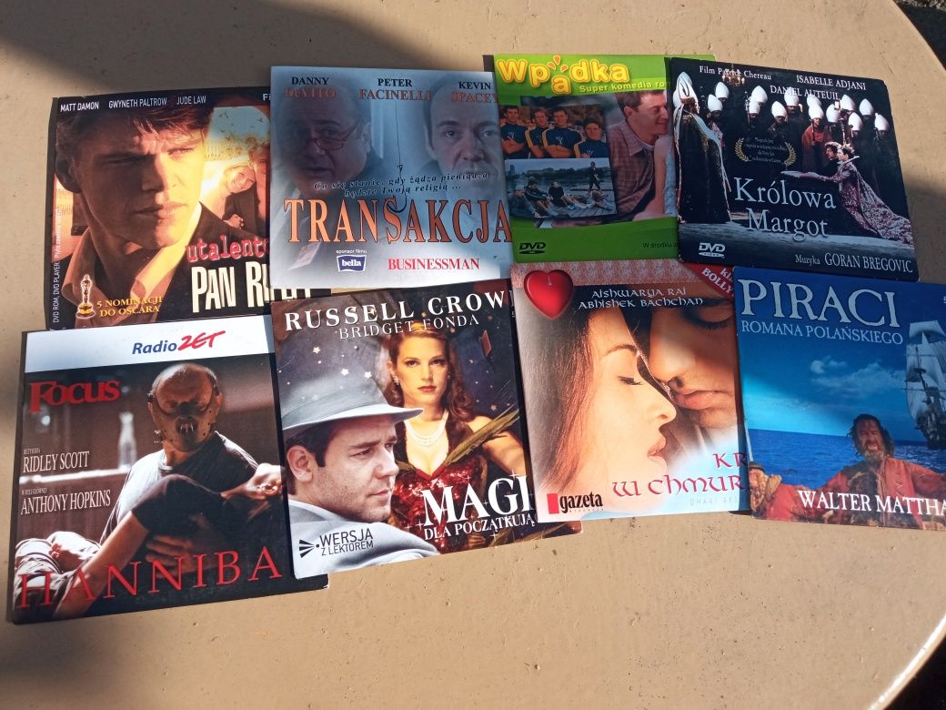 Zestaw filmów DVD