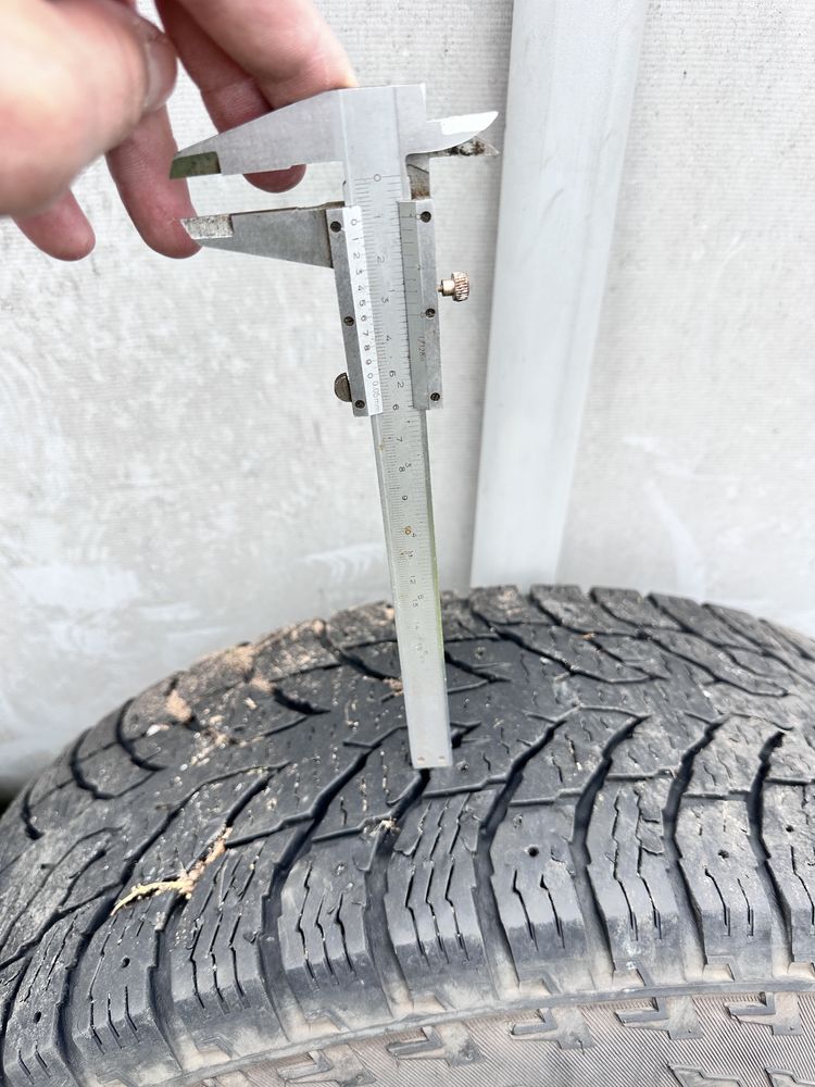 Koła Jeep Grand Cherokee 245/70/17 opony zimowe