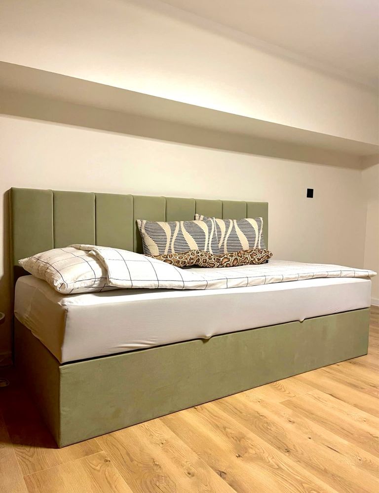 Łóżko pojedyncze kontynentalne 90x200 MyBed
