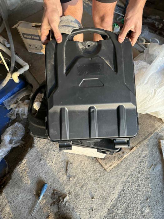 Домкрат механічний комплект