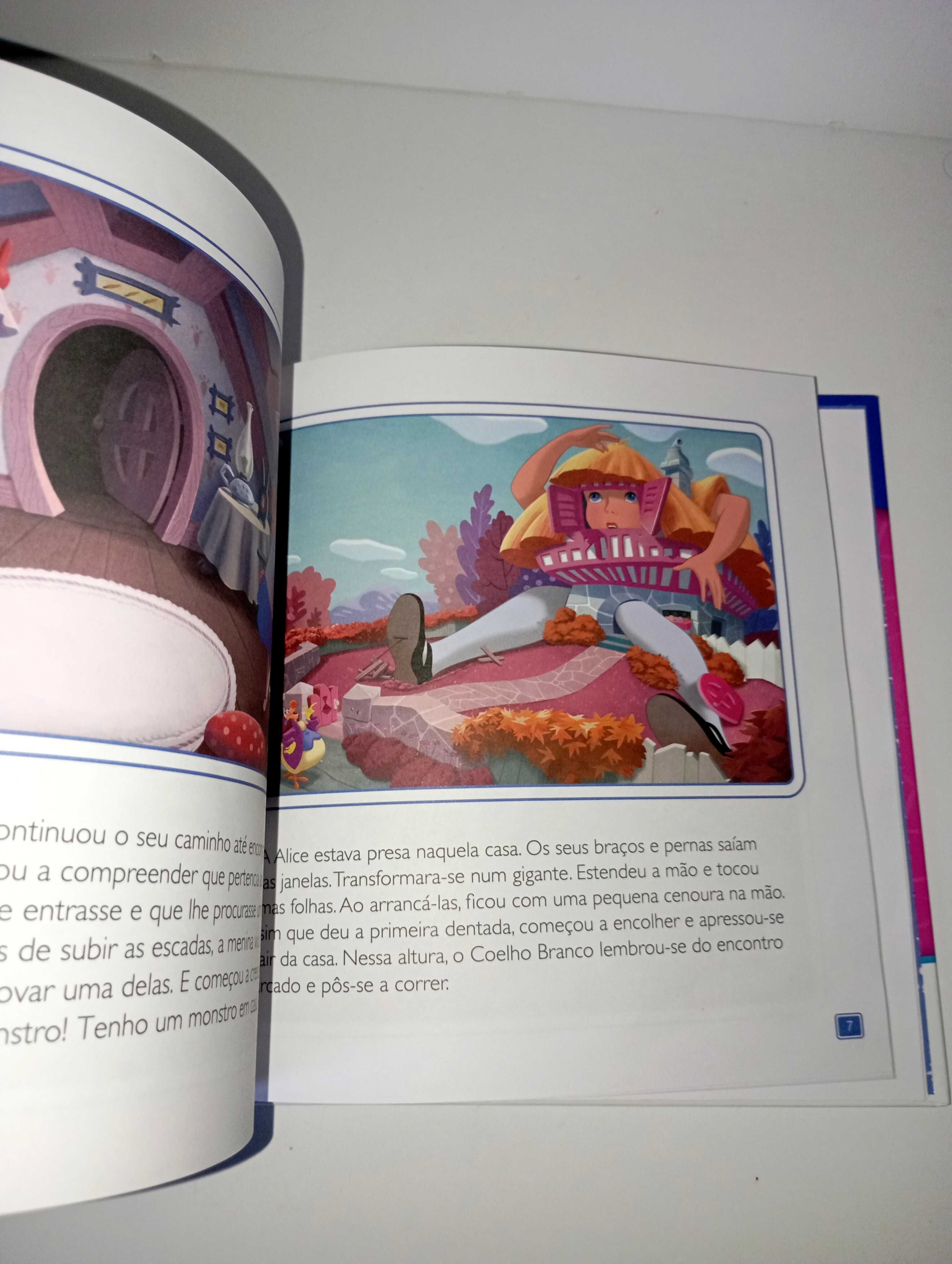 Alice no País das Maravilhas - Conto solidário