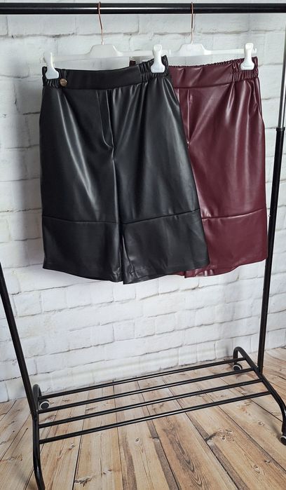 Kuloty Minouu spodenki eko skorka