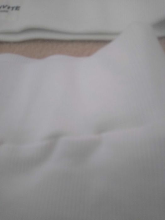 Komplet prążek śmietanka L/ xl