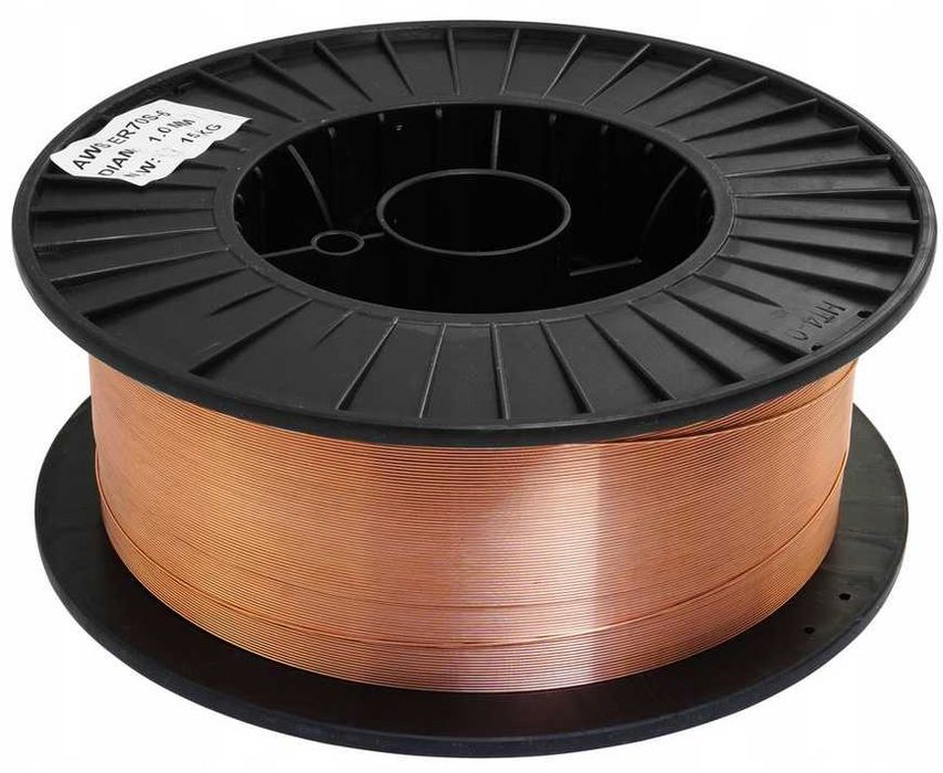 Drut Spawalniczy 1,0mm 15kg Verke