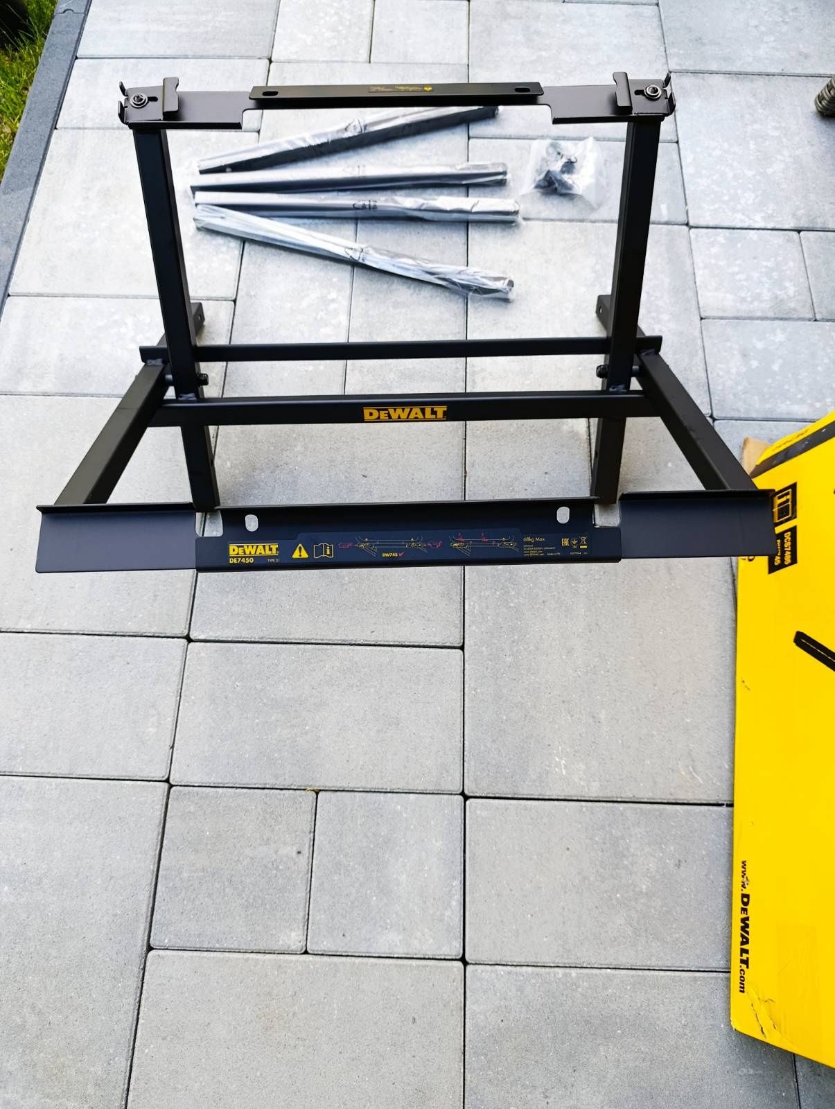 Stół roboczy do piły DeWalt DE7450
