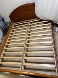 Łóżko 160x200 lite drewno