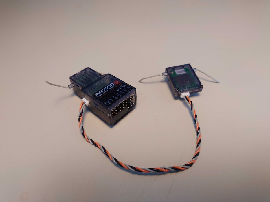 odbiornik Spektrum AR7000 DSM2 2.4GHz