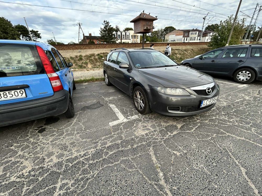 Mazda 6 2006 rok