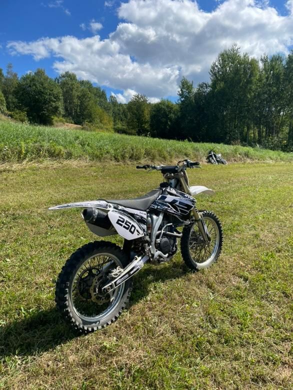Yamaha yzf 250  2008