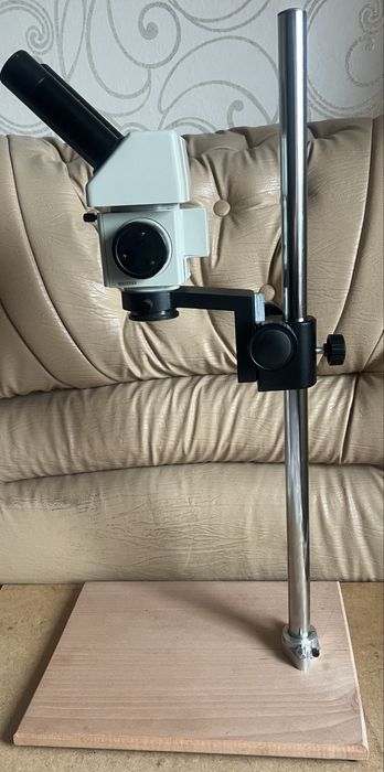 Мікроскоп МБС з можливістю підняття на висоту 700 мм !