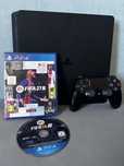 PS4 Slim CICHA Konsola Pad i Gry PlayStation 4 IDEAŁ