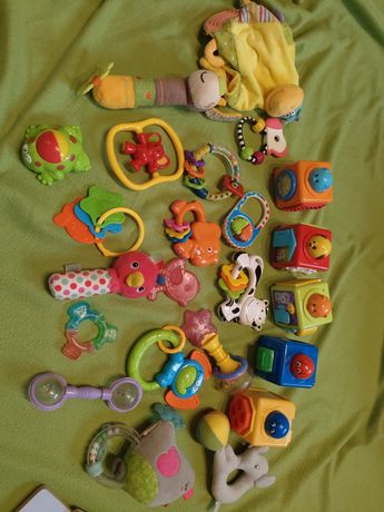 Zabawki dla niemowląt