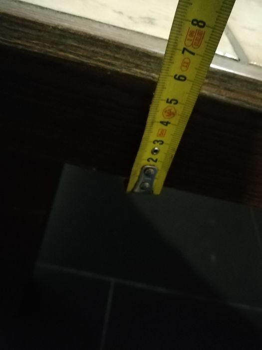 Mesa de centro rústica