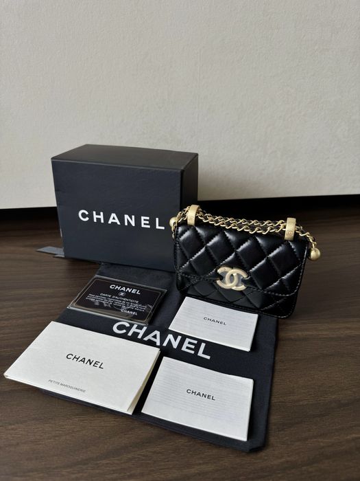 Сумка Chanel Classic Mini полный комплект