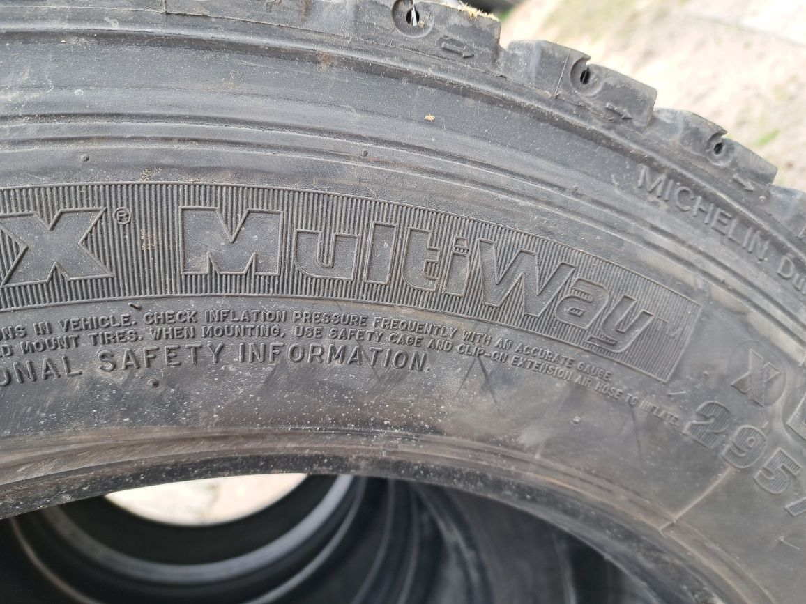 Opony 295/60r22.5