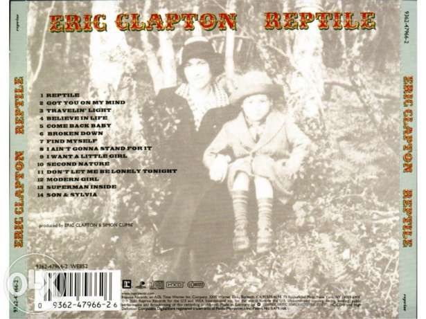 Eric Clapton - Reptile