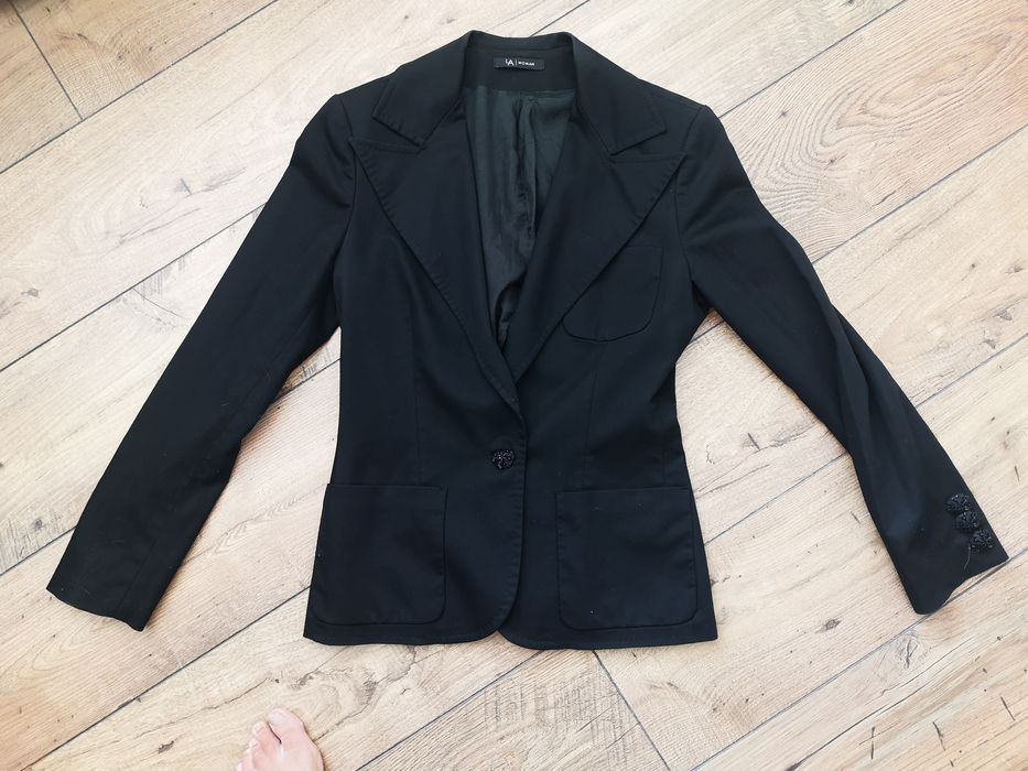 Blazer preto da Lanidor