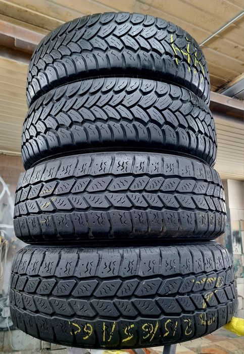 Шини зинові 215(205)/65/16С.