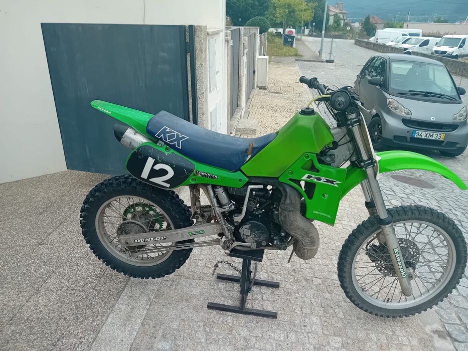 Kawasaki kx 500 2T 1989