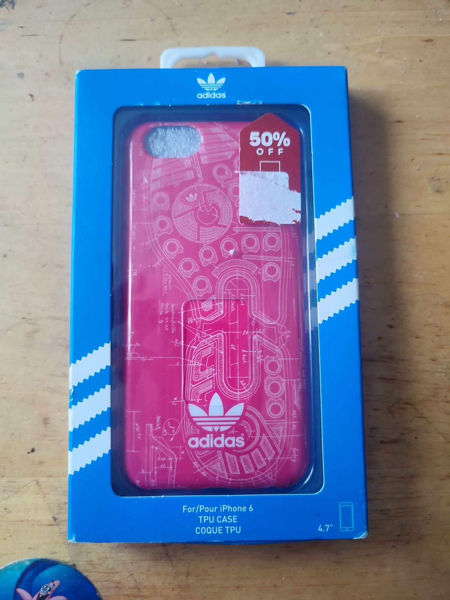 Чехол Adidas для iPhone 6