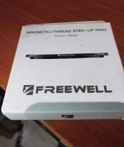 Redukcja gwintu 67-72 mm FREEWELL STEP UP