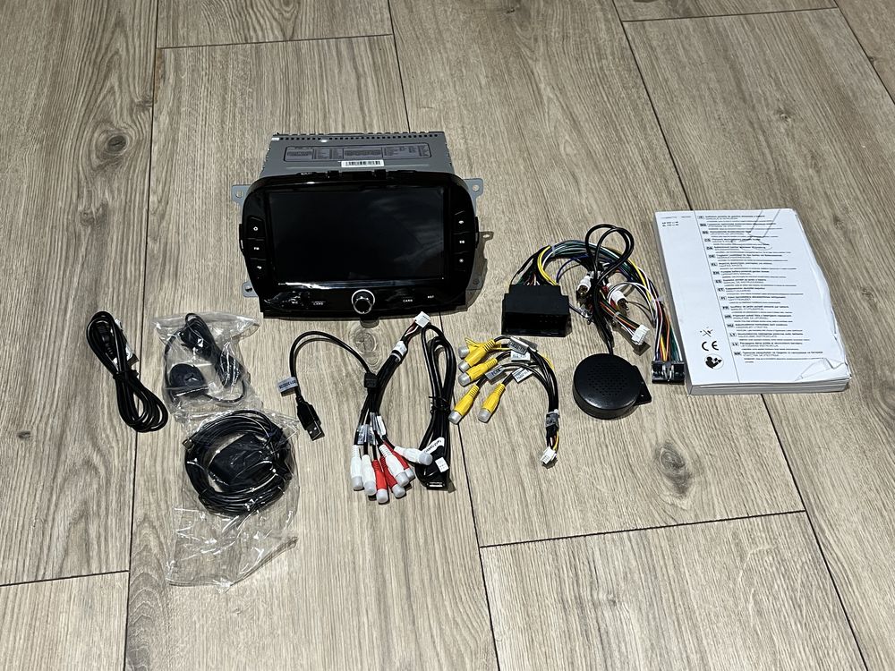 Radio do Fiat 500 7” android  car navigation system