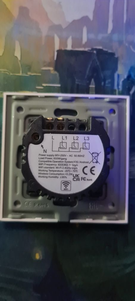 Smart włącznik wi-fi