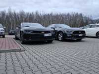 Wypożyczalnia Wynajem Camaro 6.2 SS 550KM Ford Mustang 2.3T 400KM