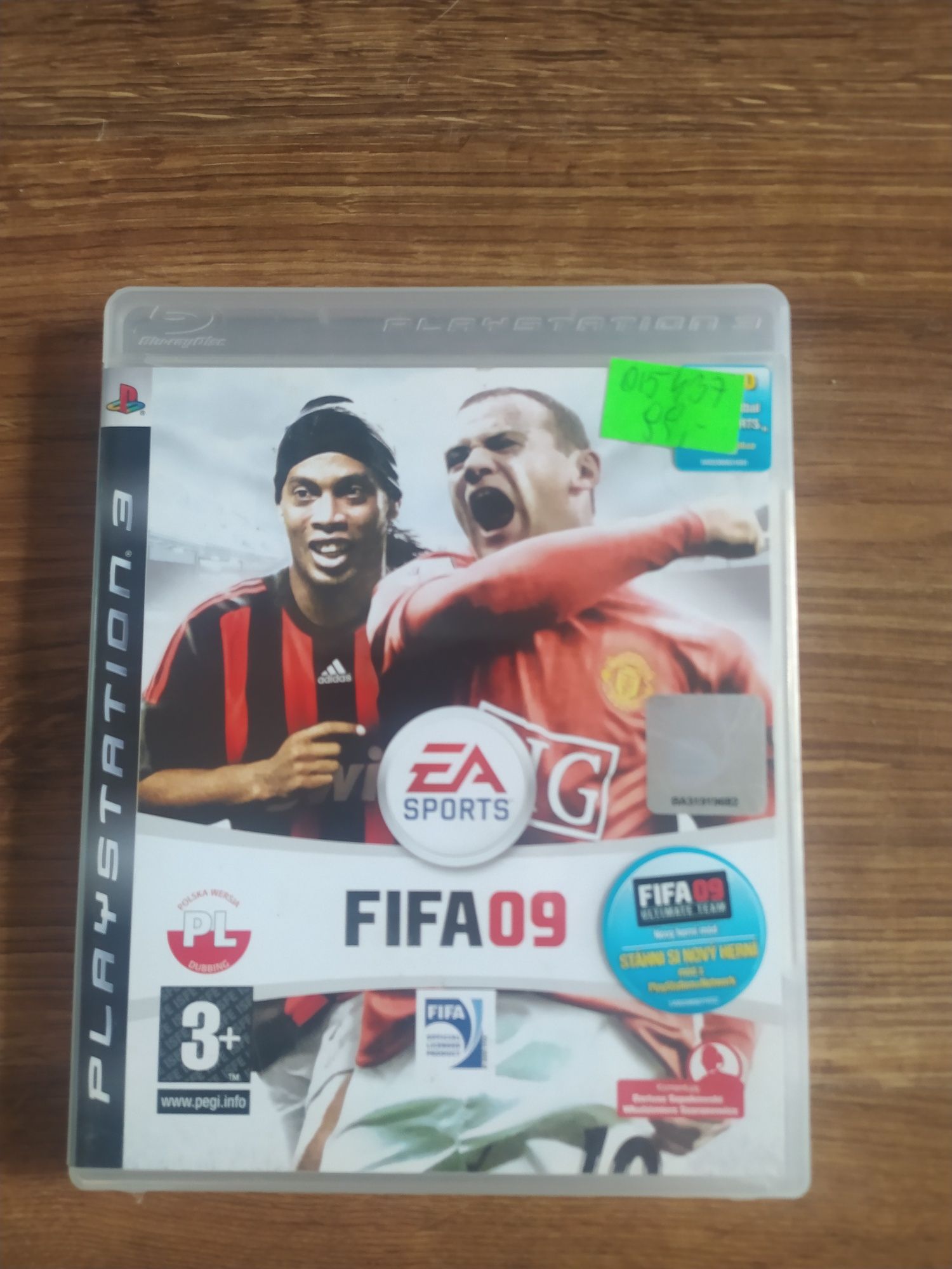 Fifa 2008 i 2009 PlayStation 3