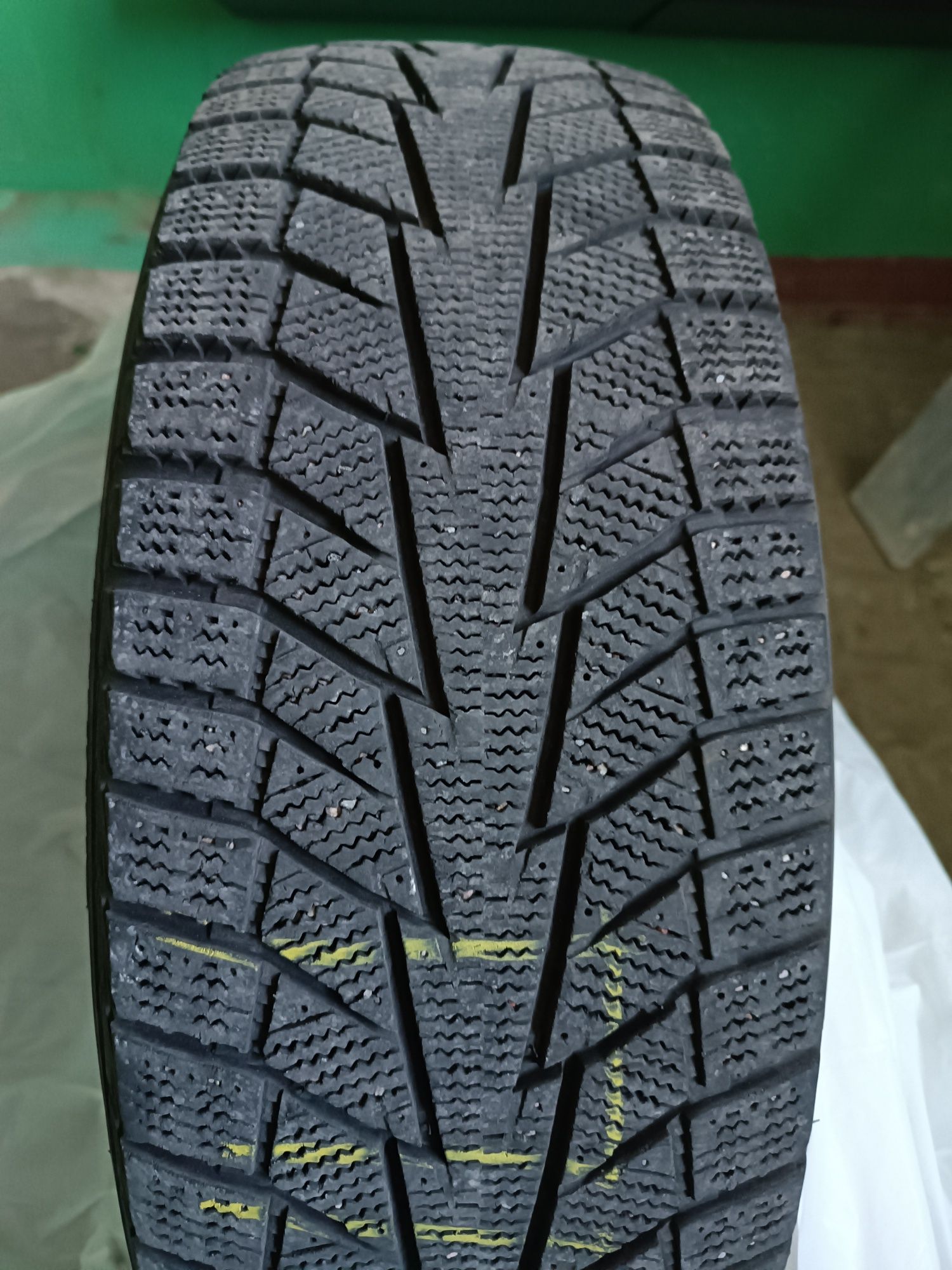 Hankook 195/65 зима Торг