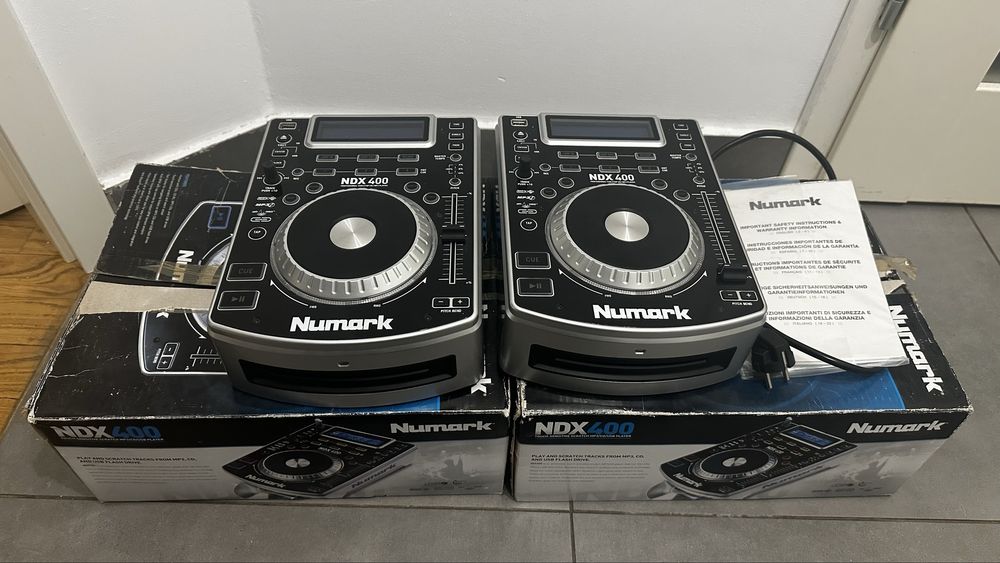 Numark NDX400 zadbane jak nowe