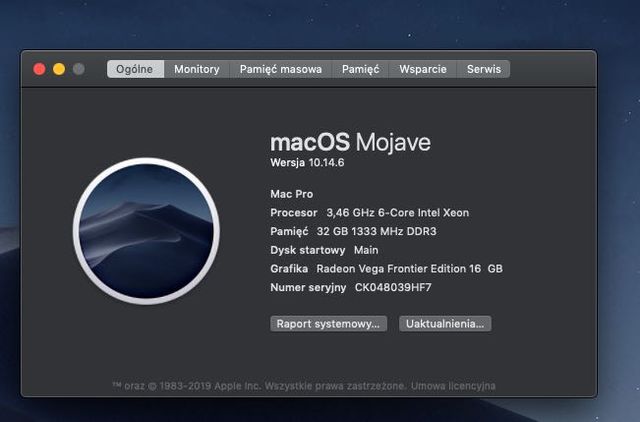 MacPro 5.1 po liftingu