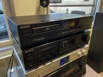 Odtwarzacz CD Sony CDP-209