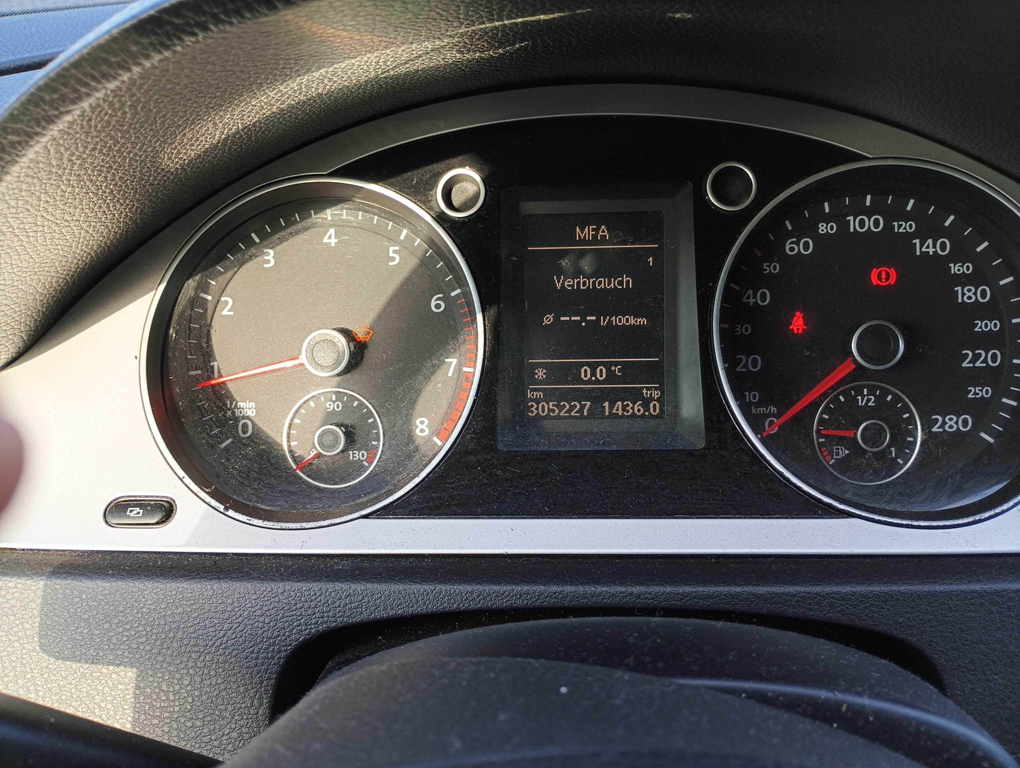 VW passat CC 1.8 tsi 2009r