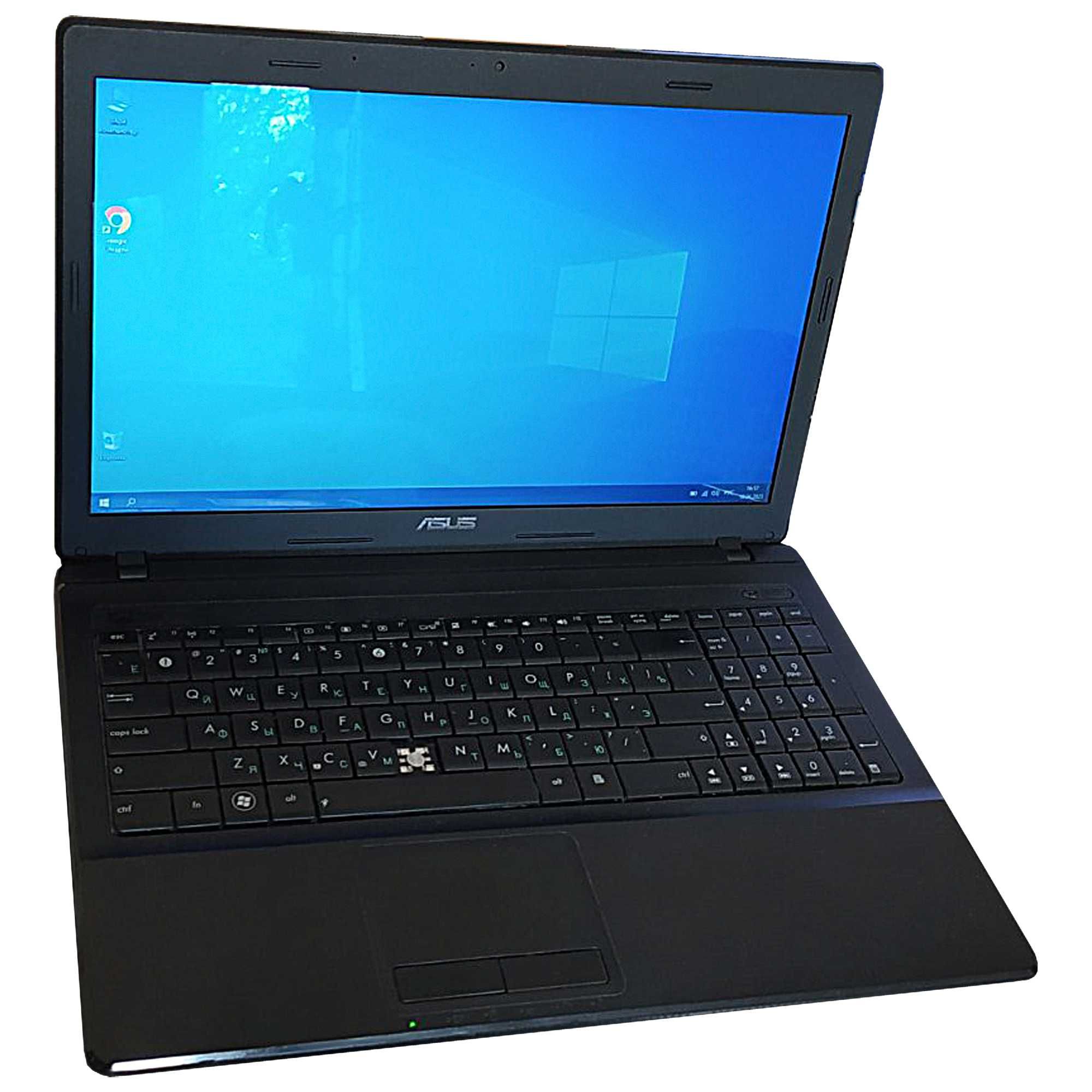 Ноутбук ASUS x54c