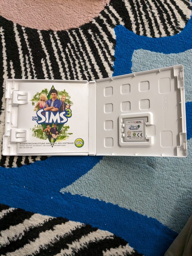 Sims 3        3ds