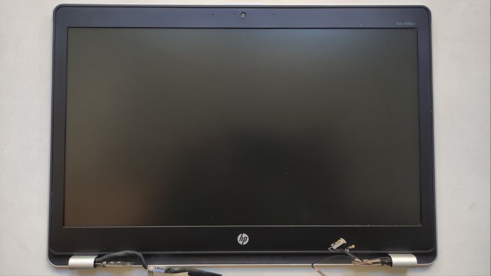 Продам екран у зборі для HP Folio 9480m