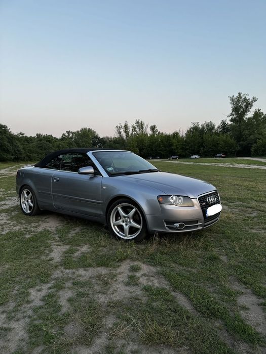 Audi A4 Audi A4 B7 Cabrio OKAZJA