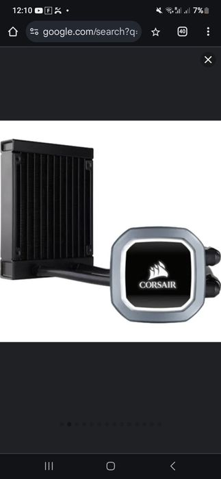 H60 Corsair Cooler 120mm