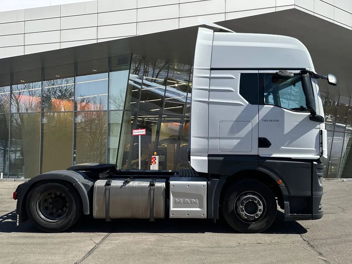 MAN TGX 18.510 4x2 BL SA – MAN Serwis Czeladź  -63 000 EUR netto