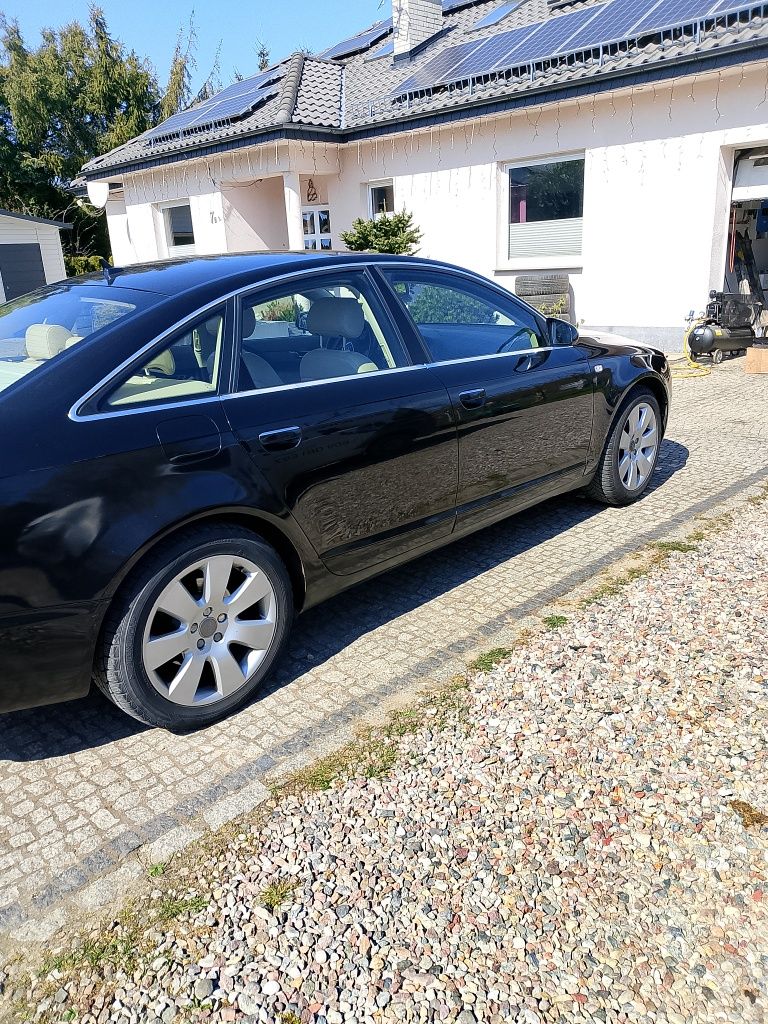 Audi A6 C6 2.4 benzyna
