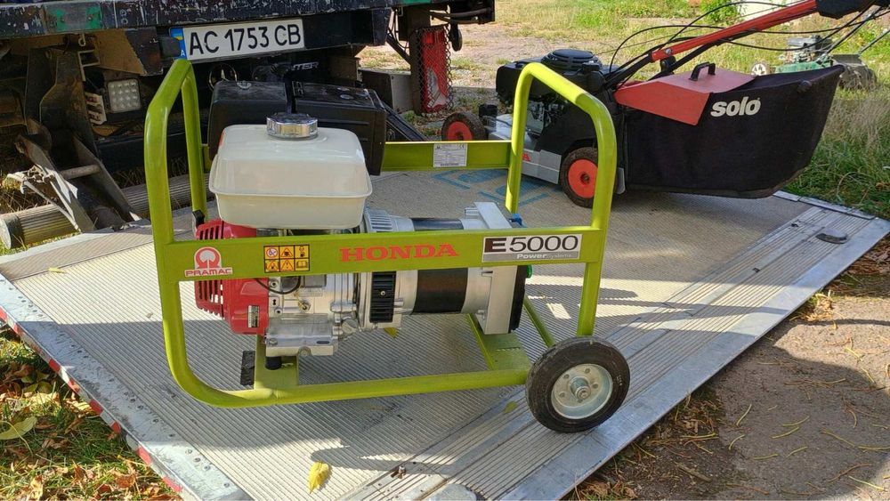 Генератор Honda 5 кіловат