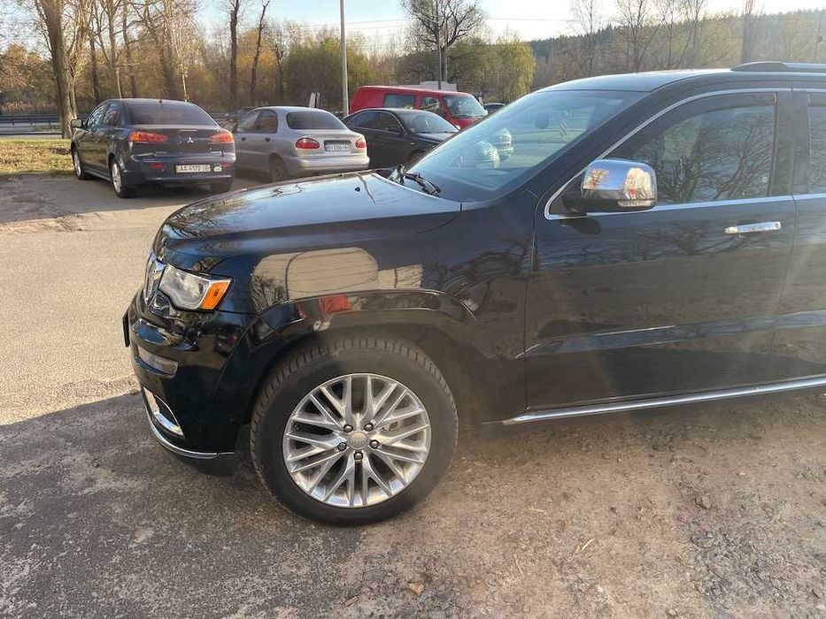 Jeep Grand Cherokee Summit 4x4, 2018