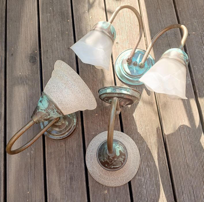 Lampy- kinkiety vintage