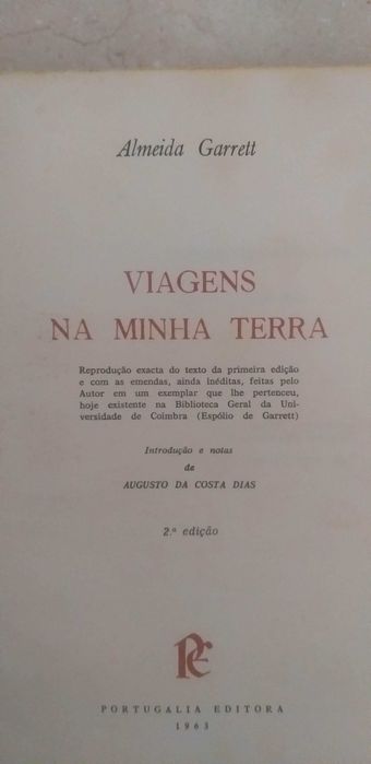 Almeida Garrett, Viagens na Minha Terra